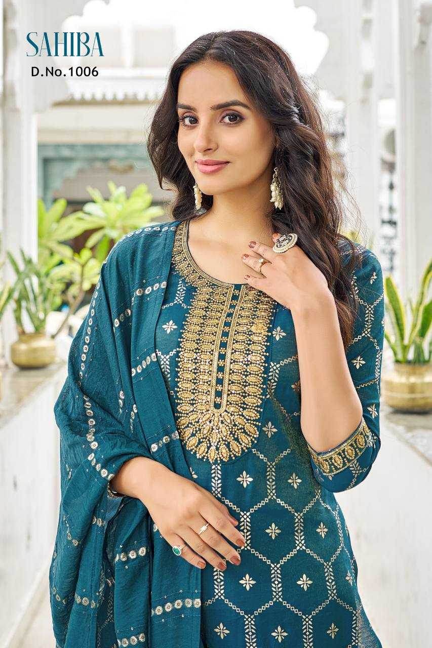Pure Viscos Embroidery Suit - MYLUXURY LANE ENTERPRISE